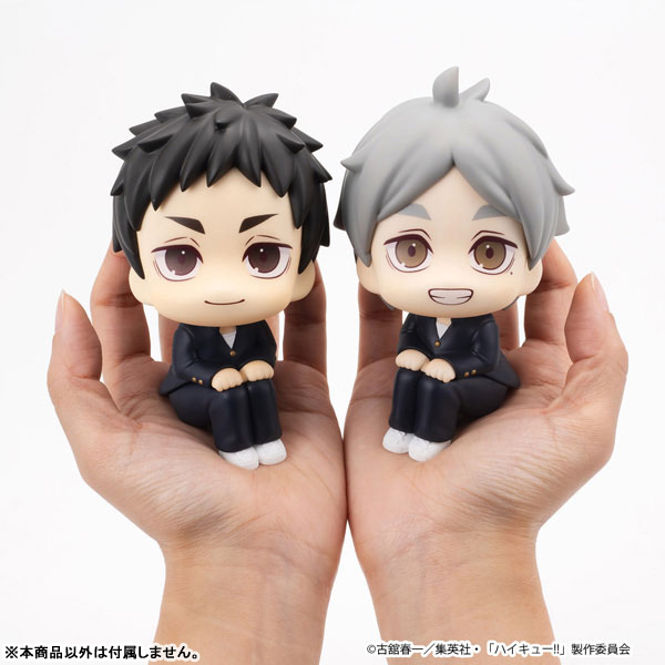 LookUp Haikyuu!! - Daichi Sawamura & Koshi Sugawara