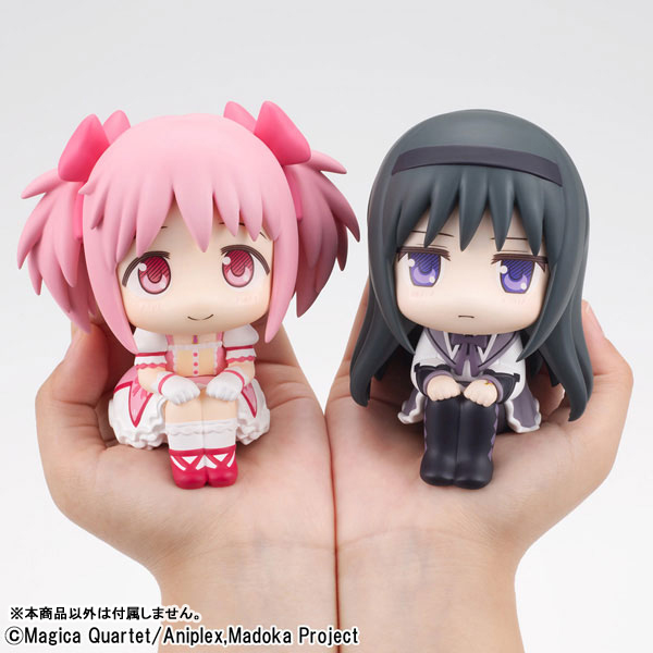 LookUp Puella Magi Madoka Magica - Madoka Kaname & Homura Akemi