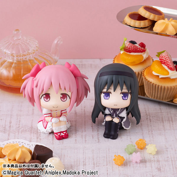 LookUp Puella Magi Madoka Magica - Madoka Kaname & Homura Akemi