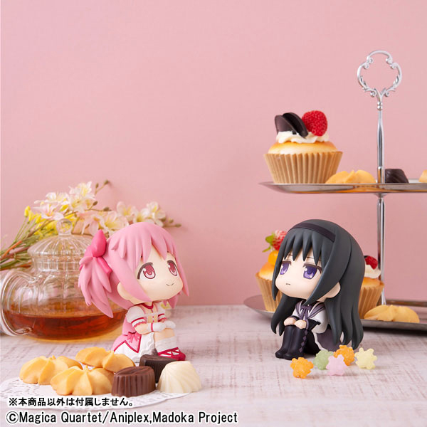 LookUp Puella Magi Madoka Magica - Madoka Kaname & Homura Akemi