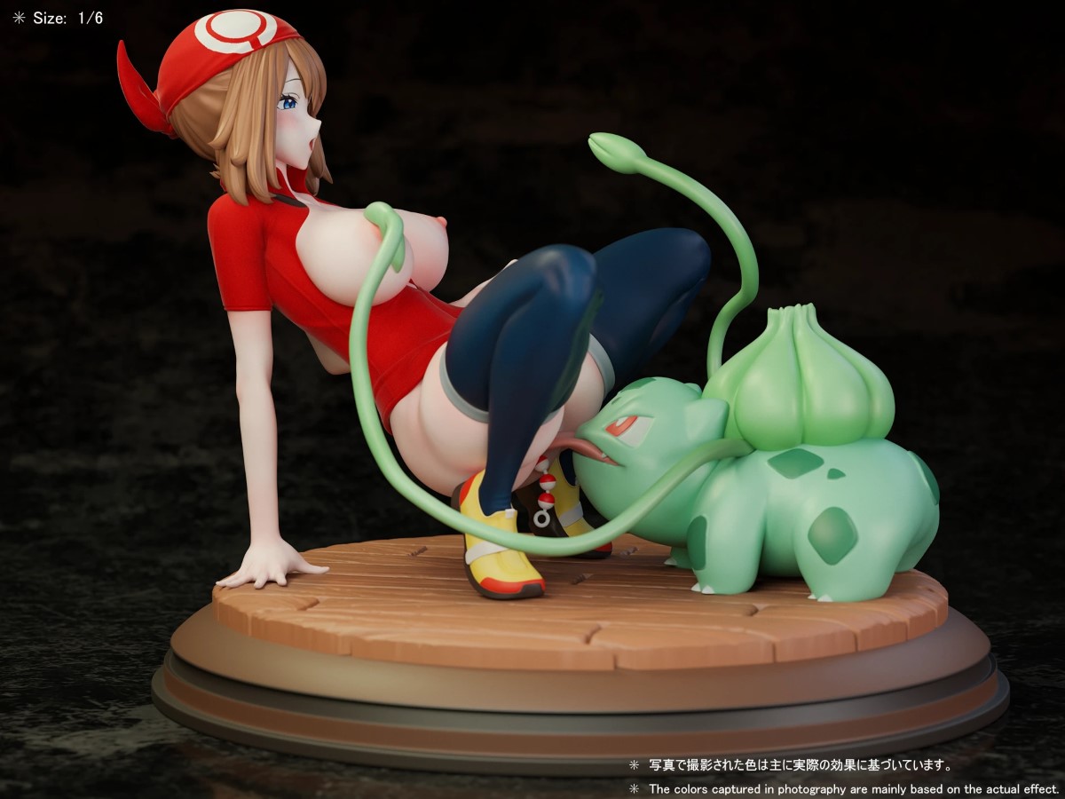 May & Bulbasaur - Pokemon 1/6