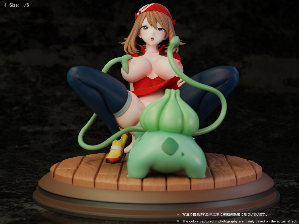 May & Bulbasaur - Pokemon 1/6