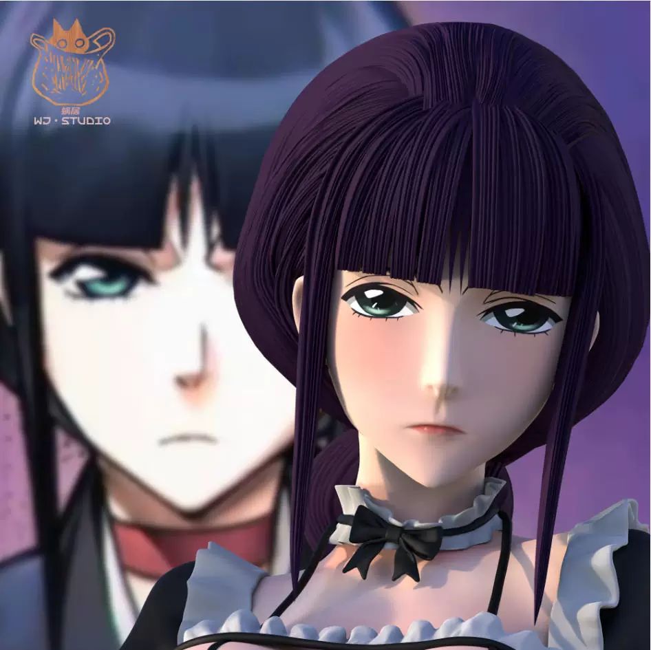 Maid Nemu Kurotsuchi - Bleach