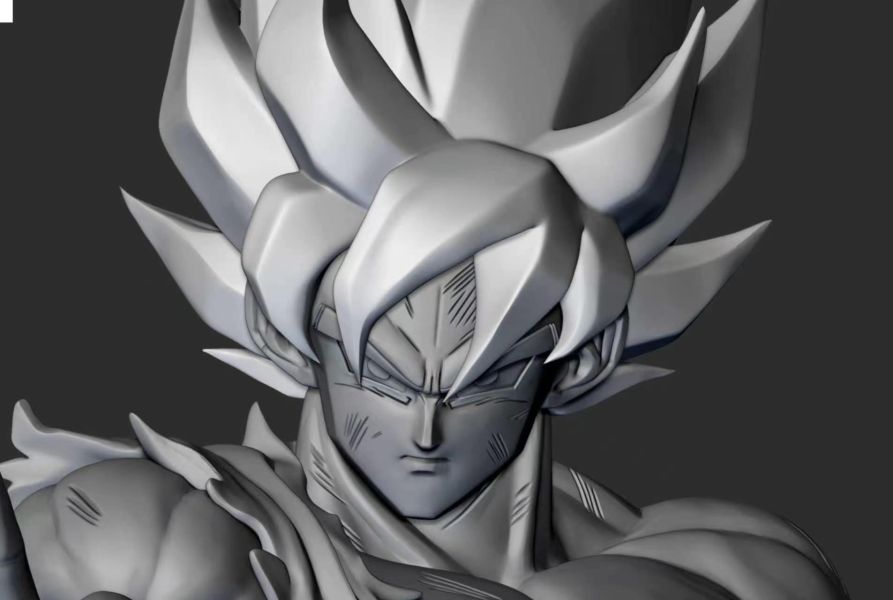 Super Saiyan Goku - Dragon Ball Z