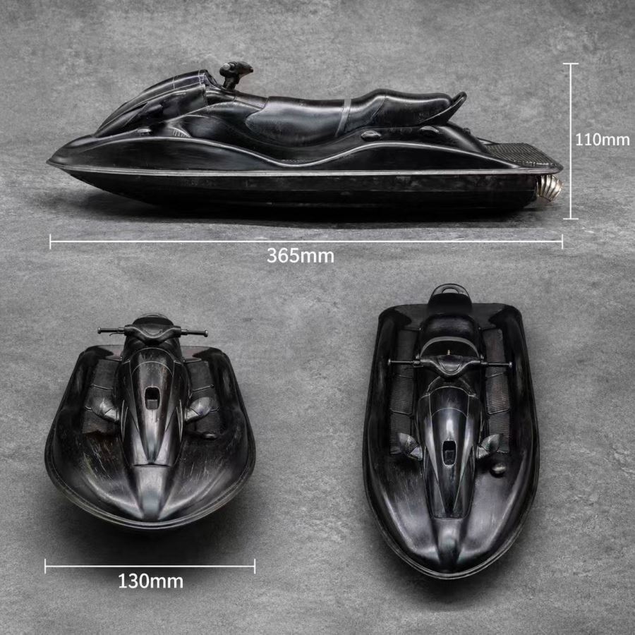 The Steelback Beast Accessory DLC4.0 1/12