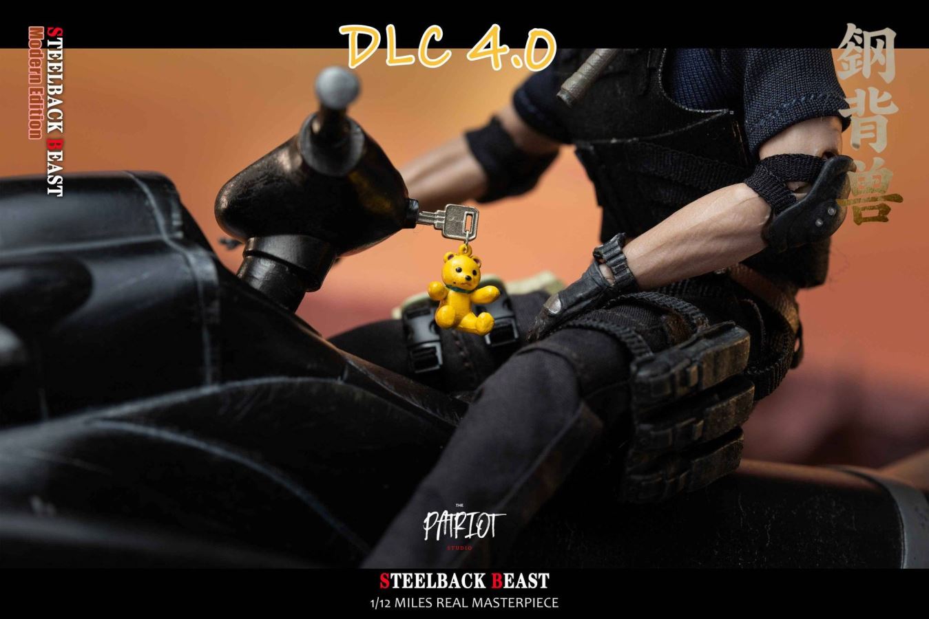 The Steelback Beast Accessory DLC4.0 1/12
