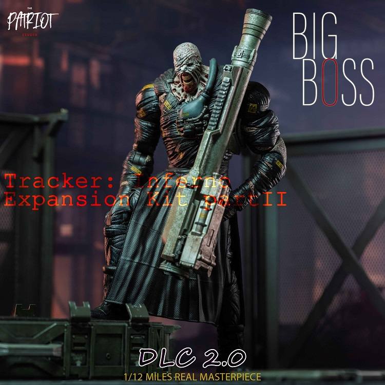 Nemesis DLC2.0 Tracker: Inferno Expansion Kit II 1/12