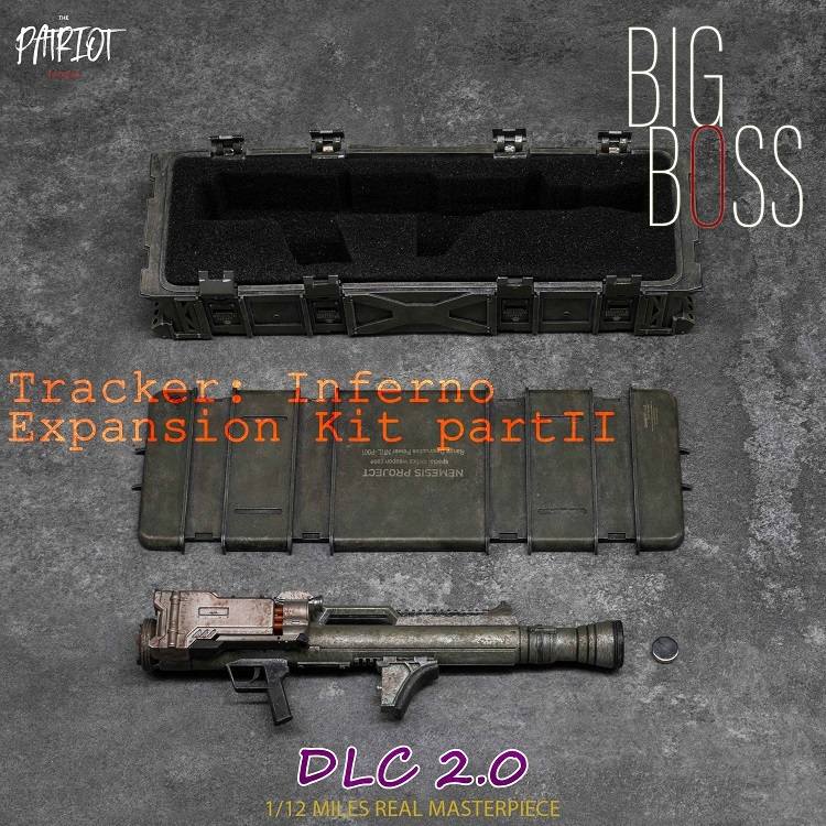 Nemesis DLC2.0 Tracker: Inferno Expansion Kit II 1/12