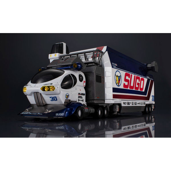 C.F.C. -Heritage Edition- DX Future GPX Cyber Formula Sugolegerd 10V5000 & Super Asurada 01 Circuit Mode