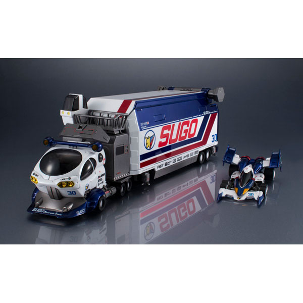 C.F.C. -Heritage Edition- DX Future GPX Cyber Formula Sugolegerd 10V5000 & Super Asurada 01 Circuit Mode