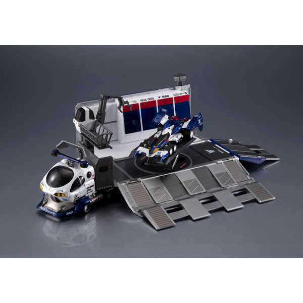 C.F.C. -Heritage Edition- DX Future GPX Cyber Formula Sugolegerd 10V5000 & Super Asurada 01 Circuit Mode