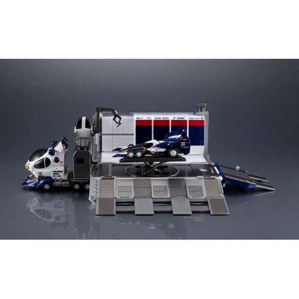 C.F.C. -Heritage Edition- DX Future GPX Cyber Formula Sugolegerd 10V5000 & Super Asurada 01 Circuit Mode