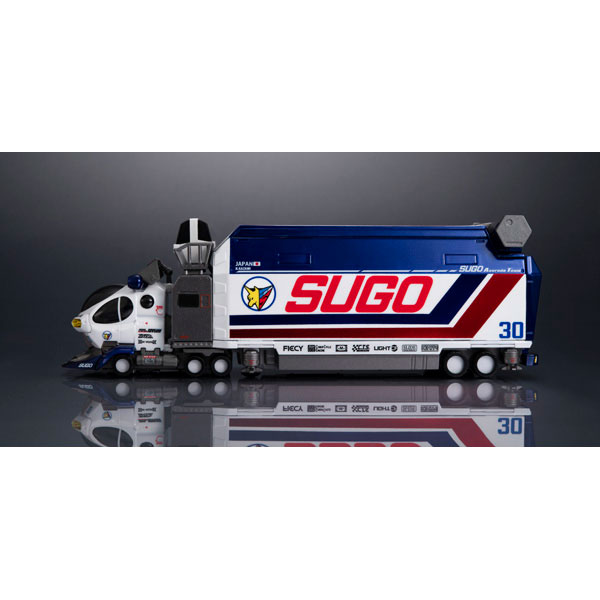 C.F.C. -Heritage Edition- DX Future GPX Cyber Formula Sugolegerd 10V5000 & Super Asurada 01 Circuit Mode