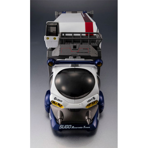 C.F.C. -Heritage Edition- DX Future GPX Cyber Formula Sugolegerd 10V5000 & Super Asurada 01 Circuit Mode