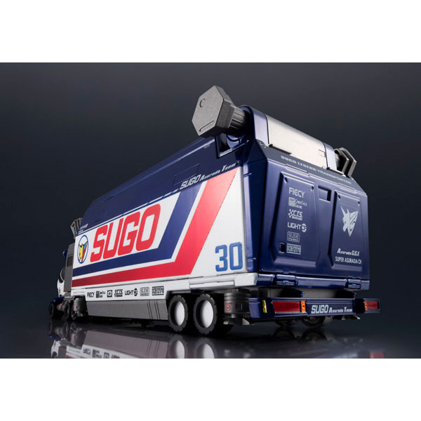 C.F.C. -Heritage Edition- DX Future GPX Cyber Formula Sugolegerd 10V5000 & Super Asurada 01 Circuit Mode