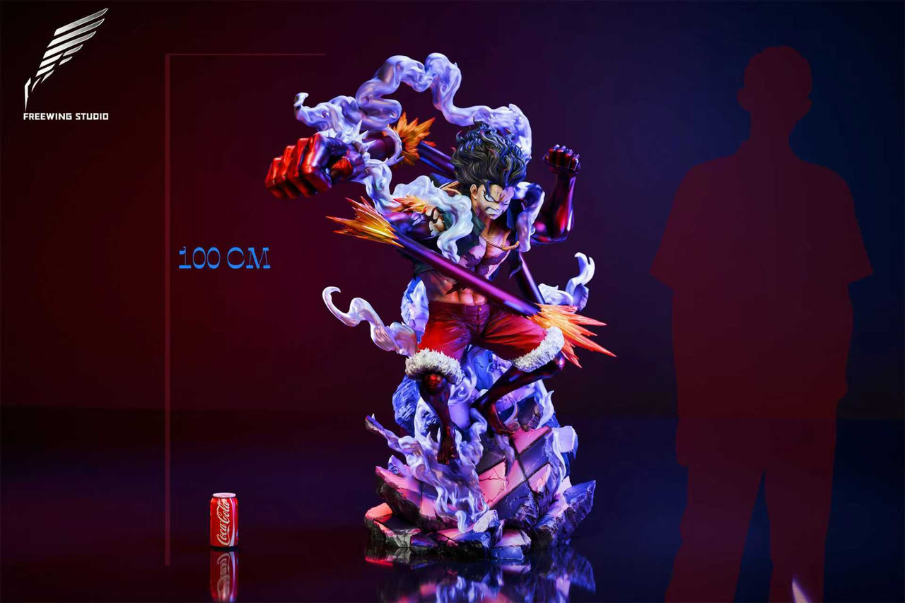 Gear 4: Snakeman Luffy - One Piece