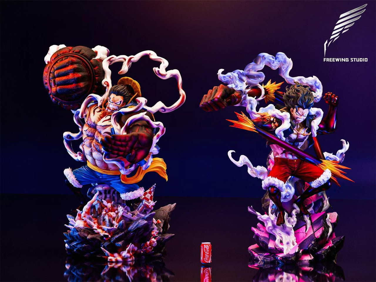 Gear 4: Snakeman Luffy - One Piece