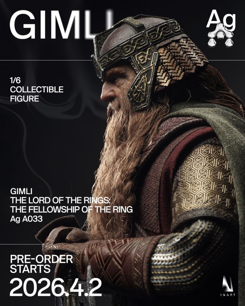 Gimli - The Lord of the Rings 1/6