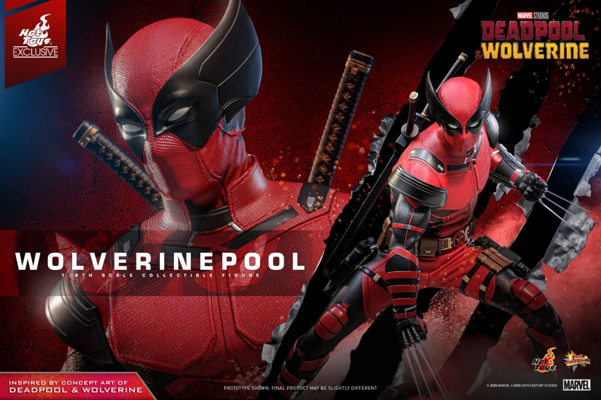 Deadpool x Wolverine 1/6