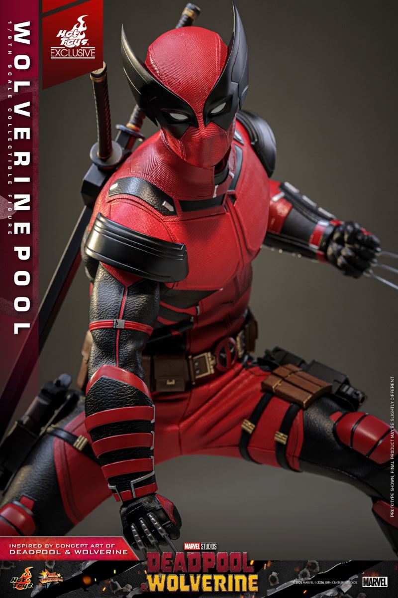 Deadpool x Wolverine 1/6