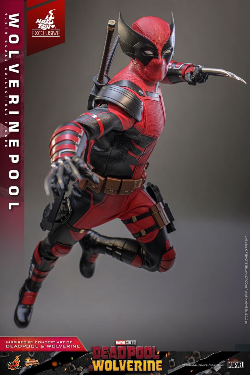 Deadpool x Wolverine 1/6