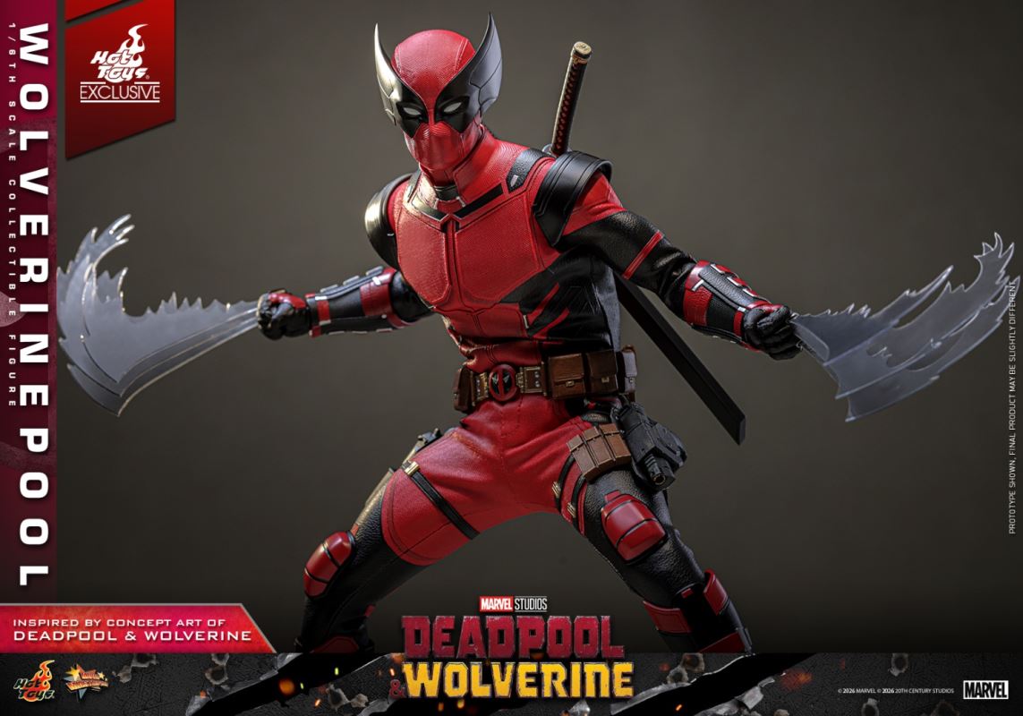 Deadpool x Wolverine 1/6