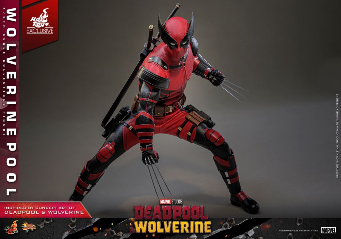 Deadpool x Wolverine 1/6