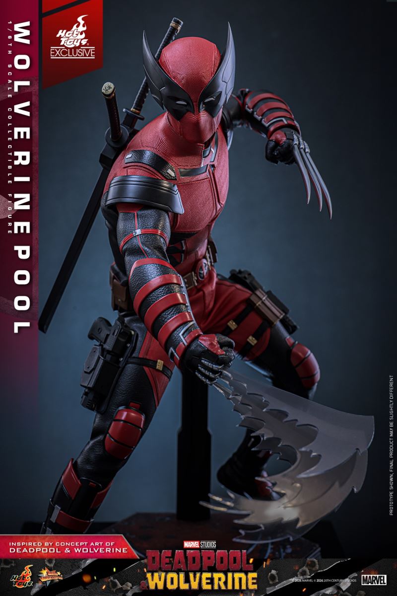 Deadpool x Wolverine 1/6