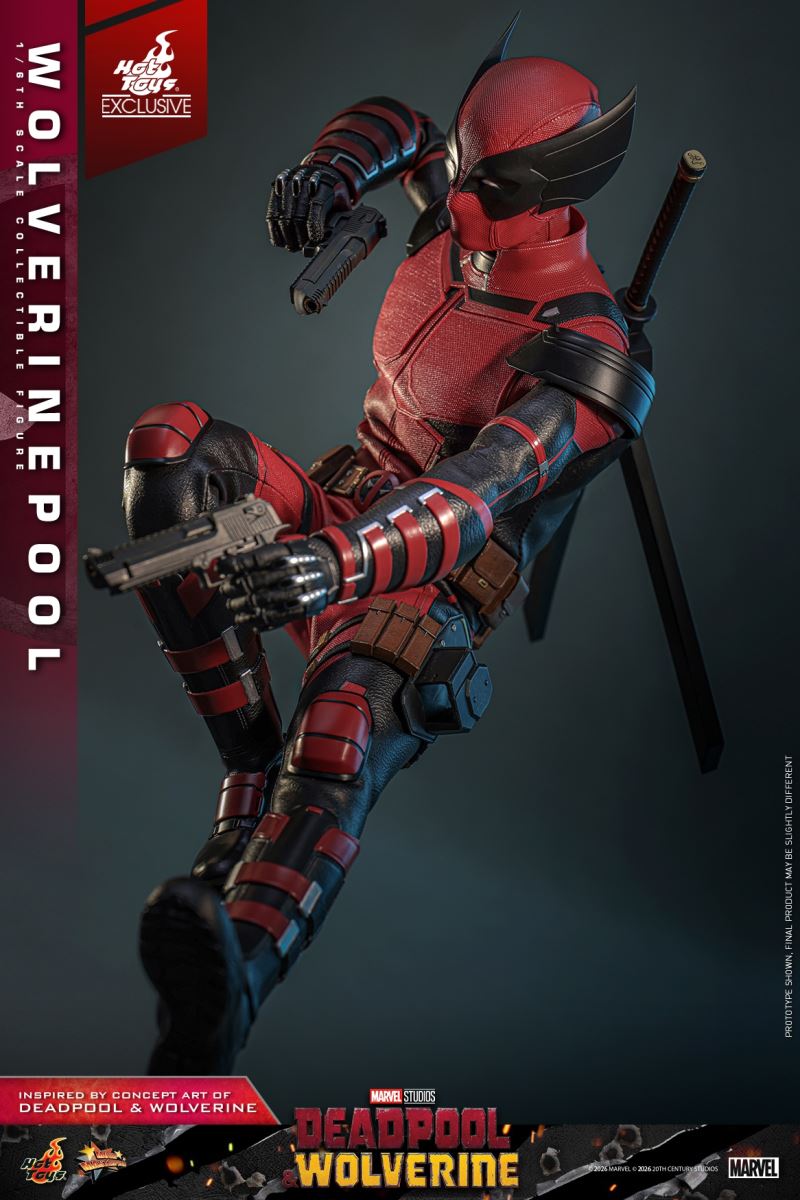 Deadpool x Wolverine 1/6