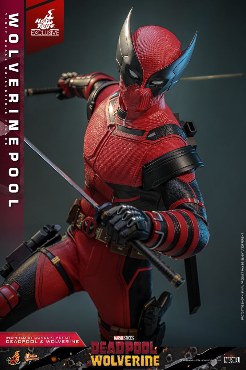 Deadpool x Wolverine 1/6
