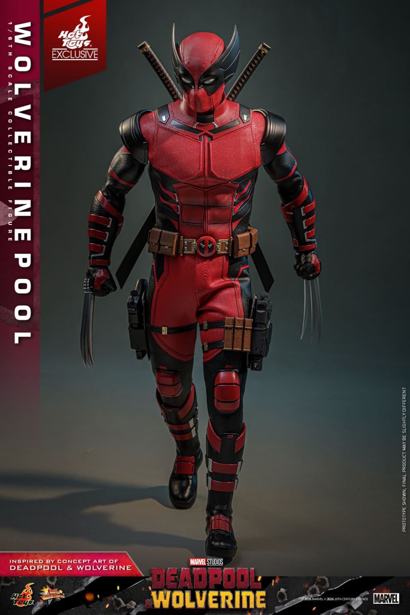 Deadpool x Wolverine 1/6