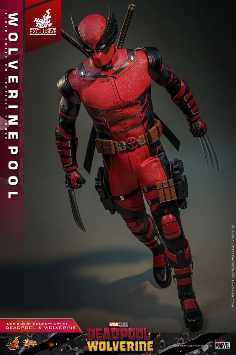 Deadpool x Wolverine 1/6