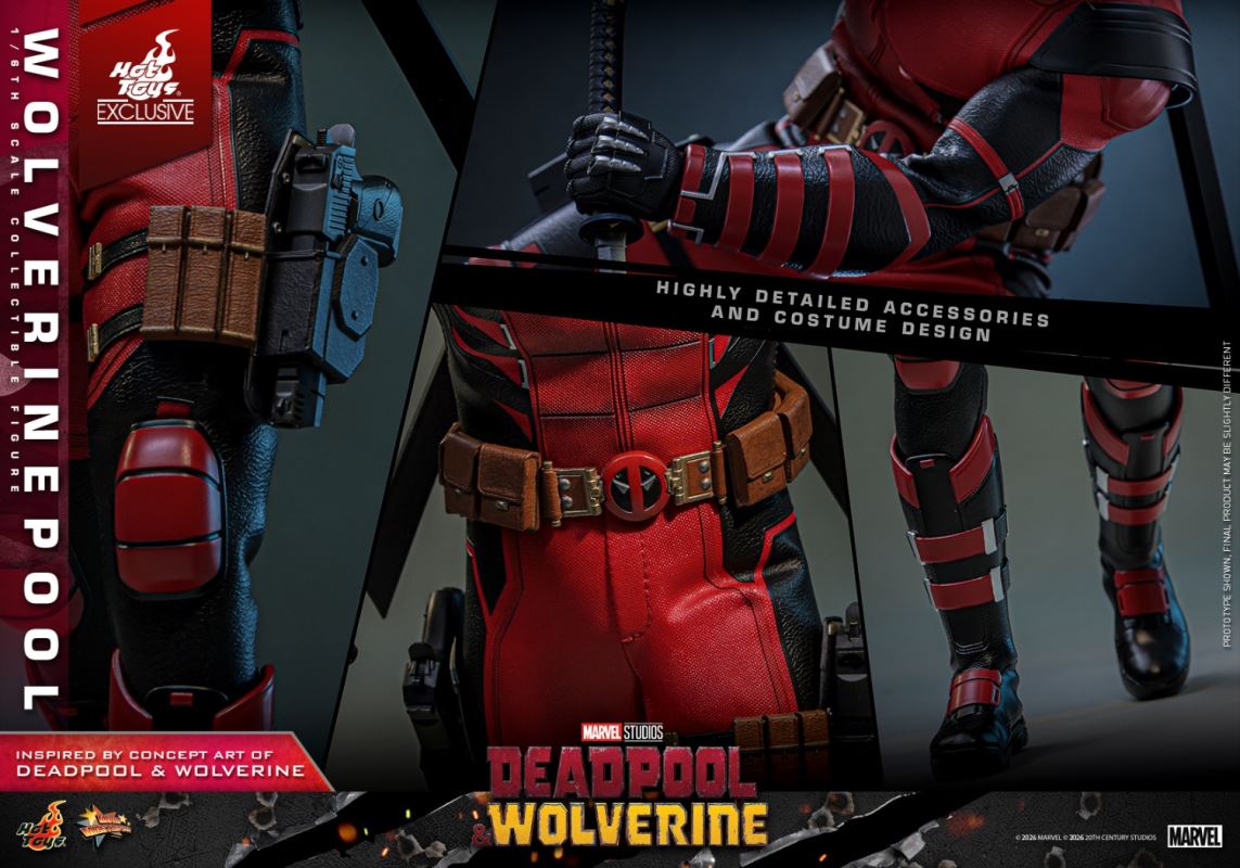 Deadpool x Wolverine 1/6