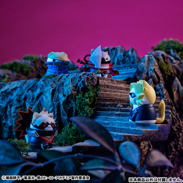 MEGA CAT PROJECT My Hero Academia HeroAca Nyanko NO.02