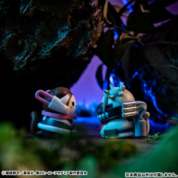 MEGA CAT PROJECT My Hero Academia HeroAca Nyanko NO.02