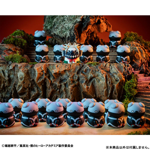 MEGA CAT PROJECT My Hero Academia HeroAca Nyanko NO.02