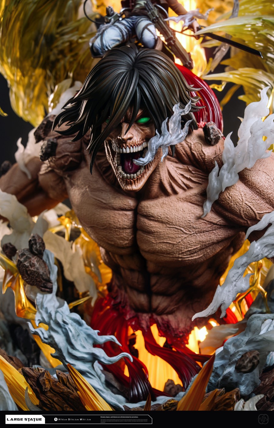 Eren Jaeger - Attack On Titan