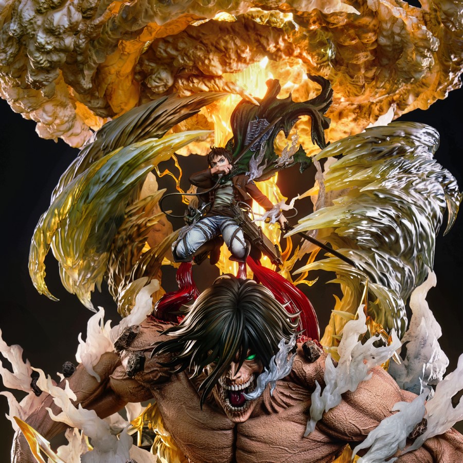 Eren Jaeger - Attack On Titan