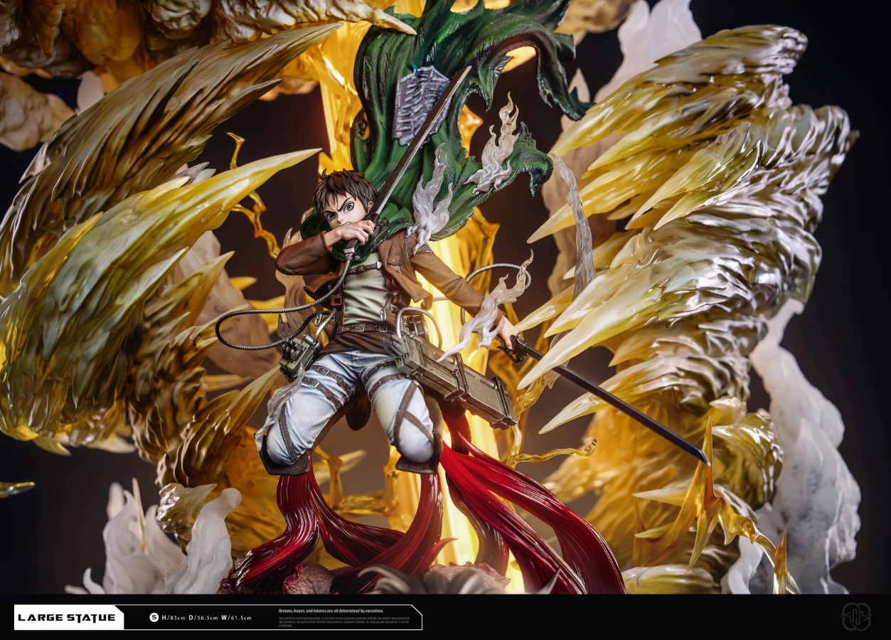 Eren Jaeger - Attack On Titan