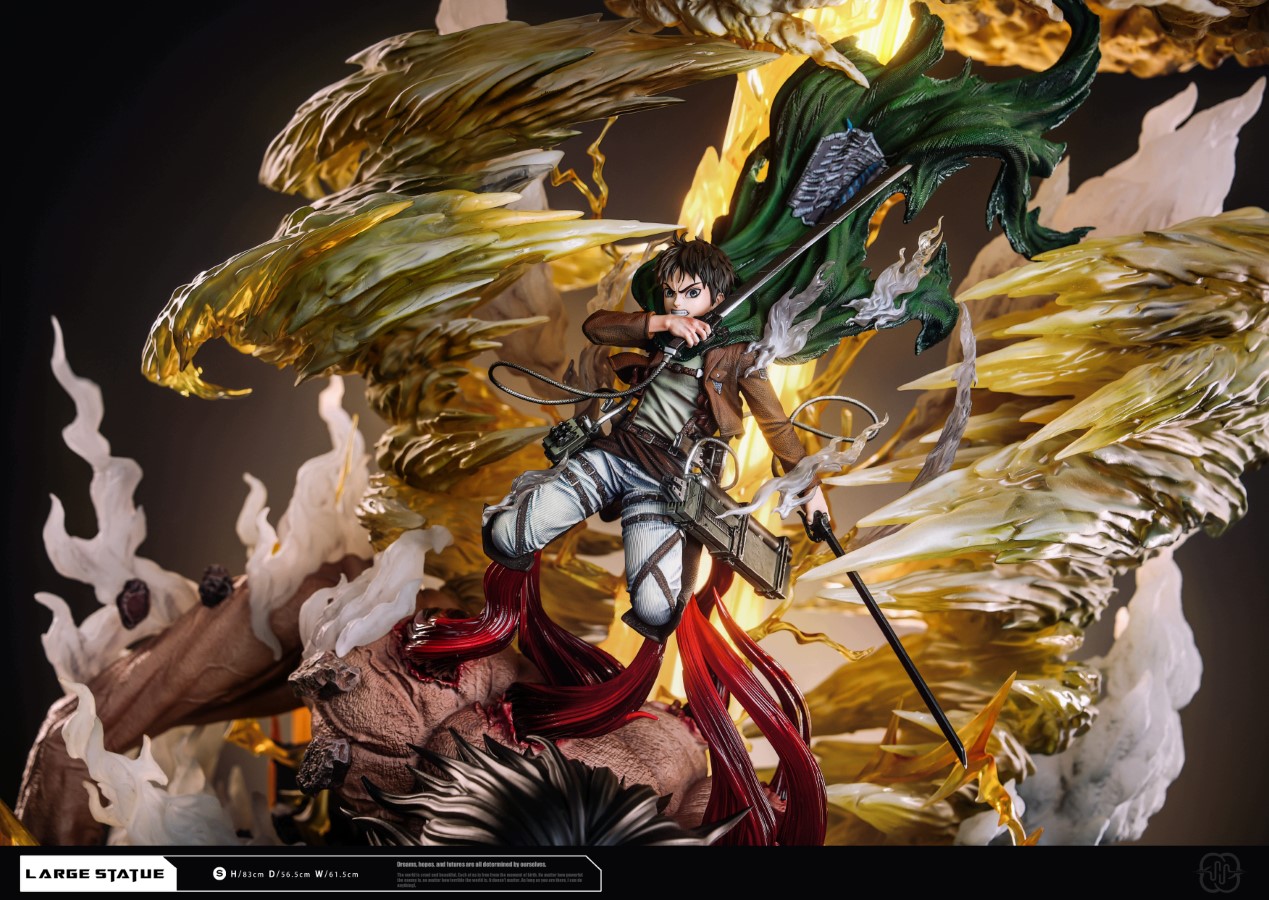 Eren Jaeger - Attack On Titan