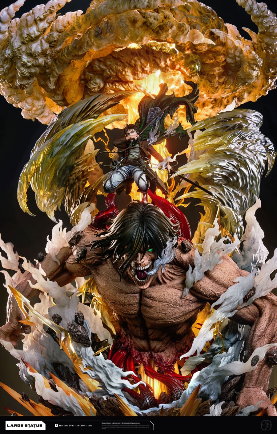 Eren Jaeger - Attack On Titan