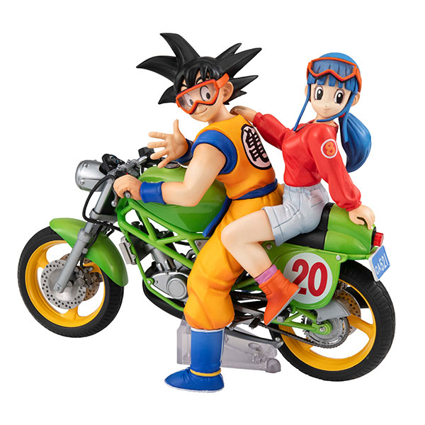 Desktop Real McCoy Dragon Ball Z 05 Son Goku & Chichi