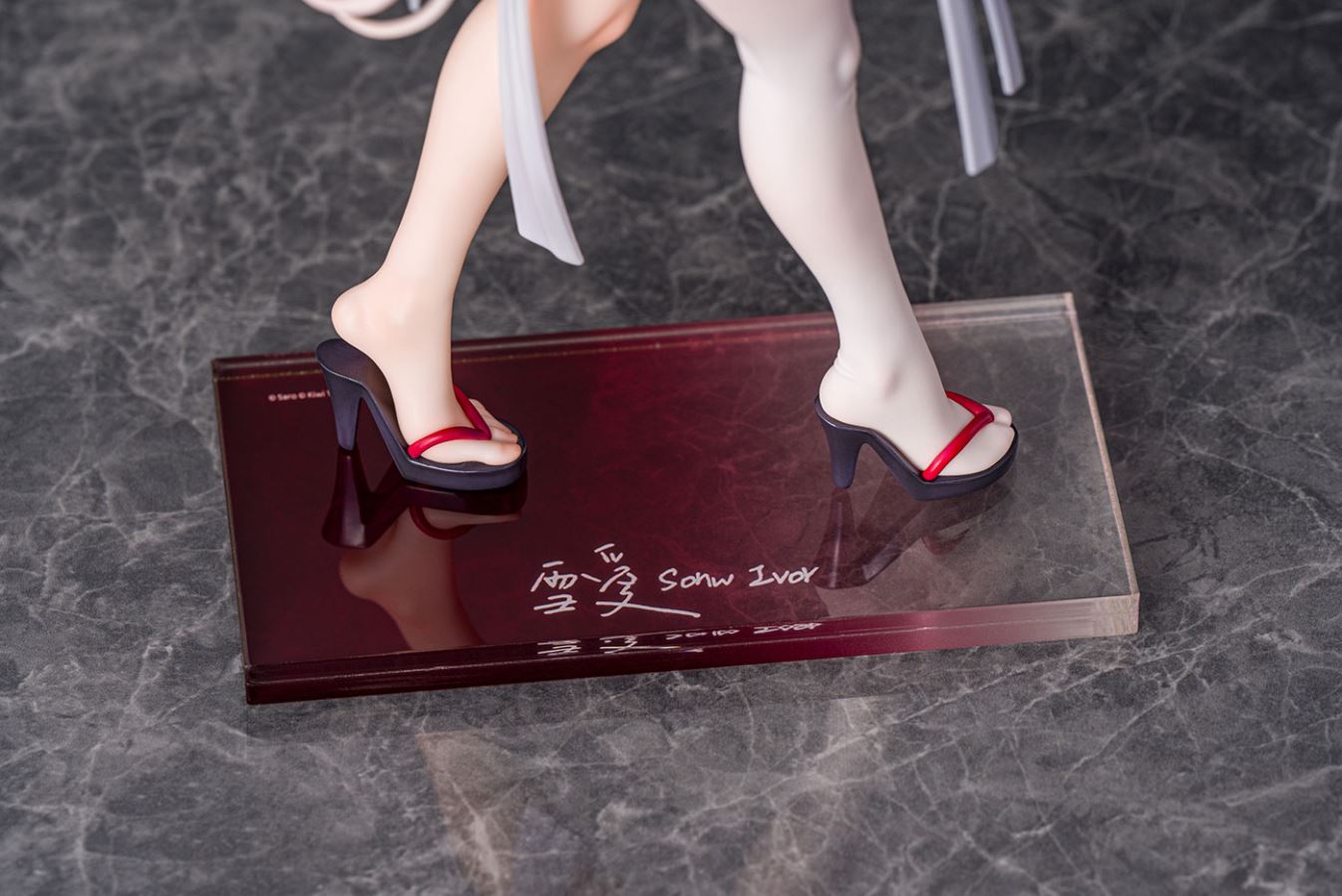 Snow Ivor - Yukiai Illustration by Saro 1/6