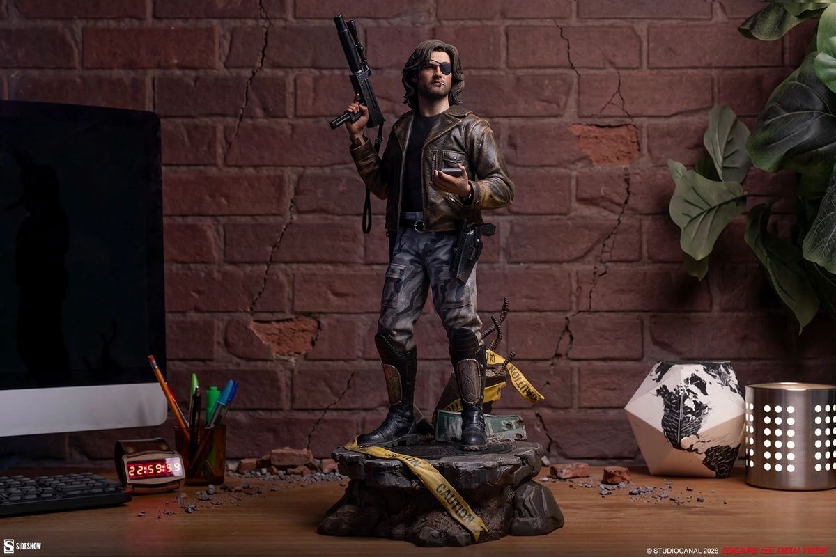 Snake Plissken - The Great Escape from New York