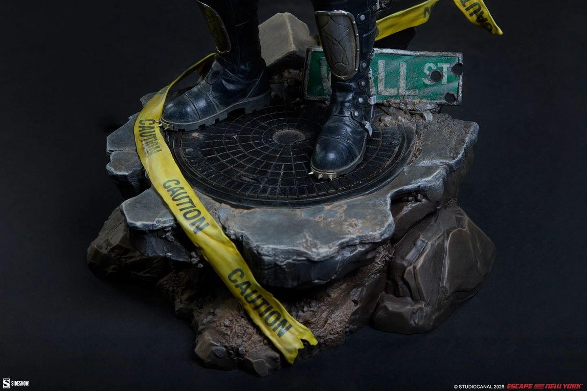 Snake Plissken - The Great Escape from New York