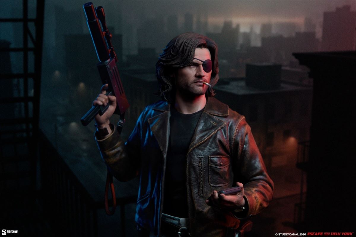 Snake Plissken - The Great Escape from New York
