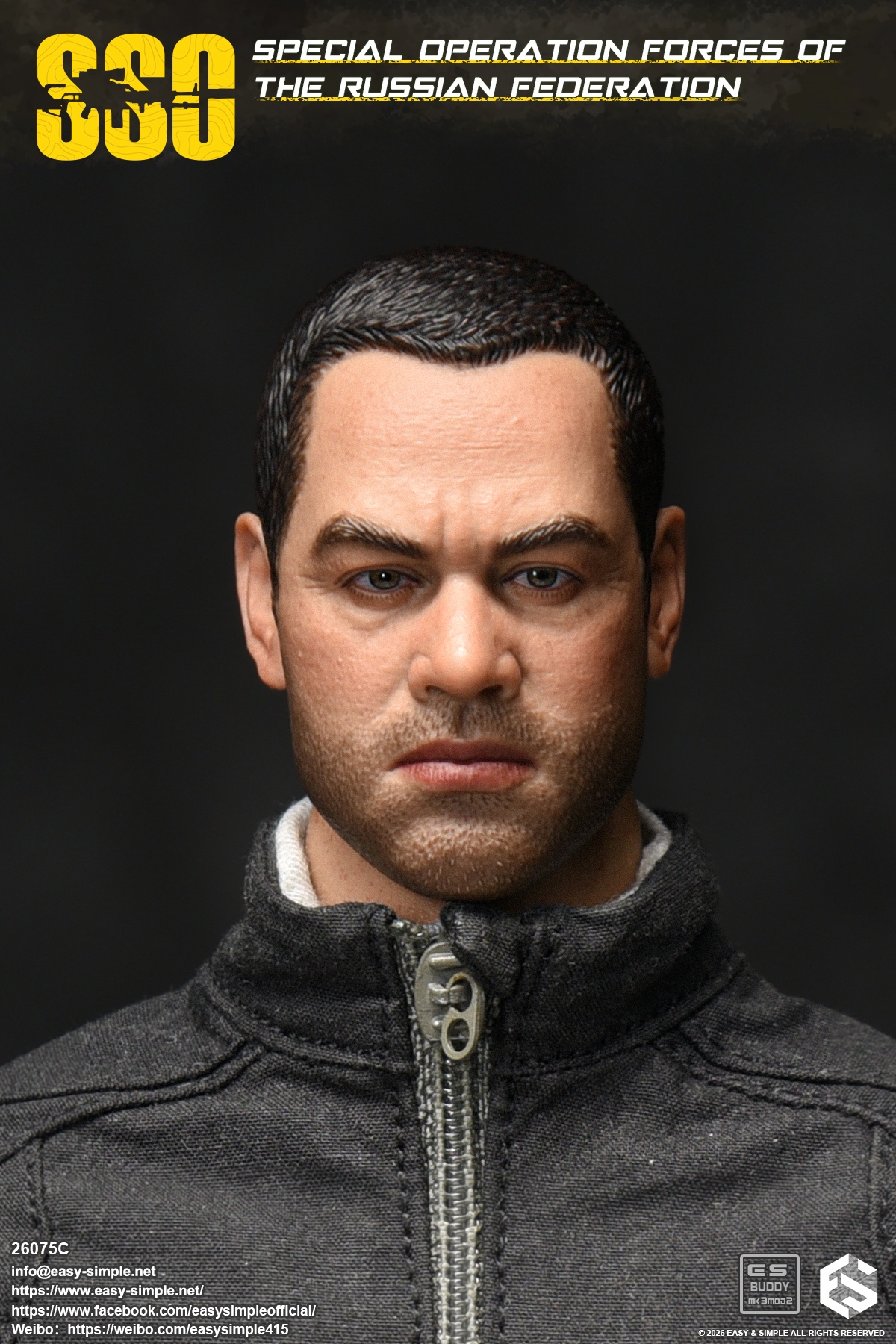 Russian SSO Special Forces [Type C] 1/6