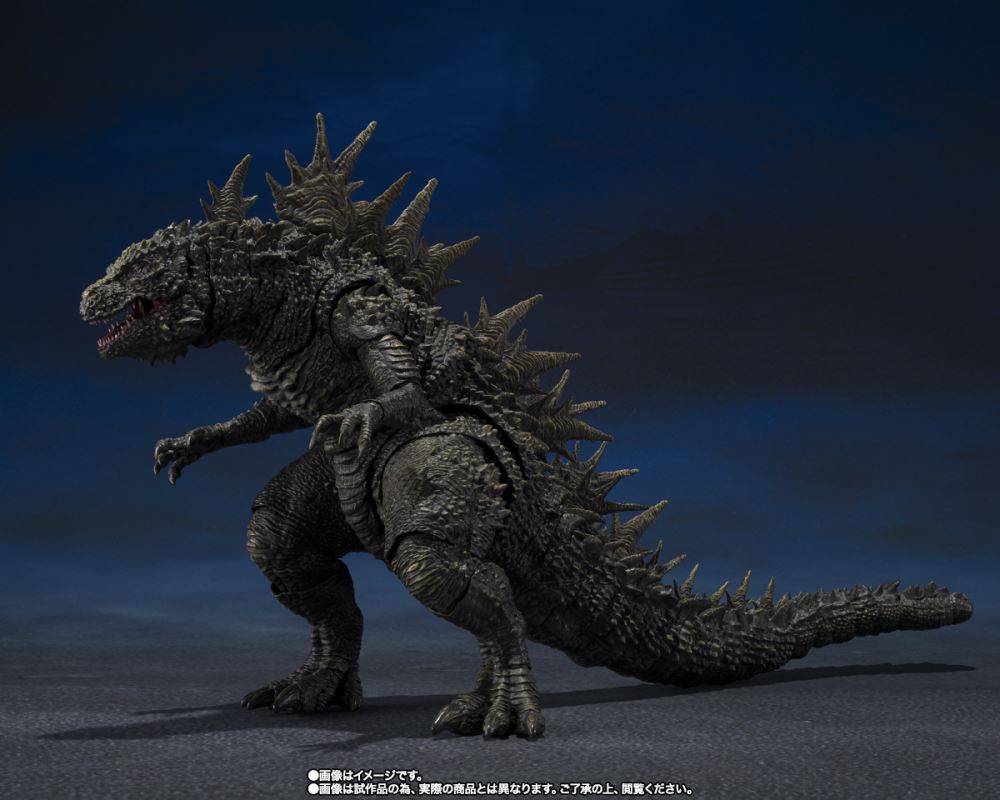 SHMonsterArts Godzilla (2023) -Monster of Odo Island-