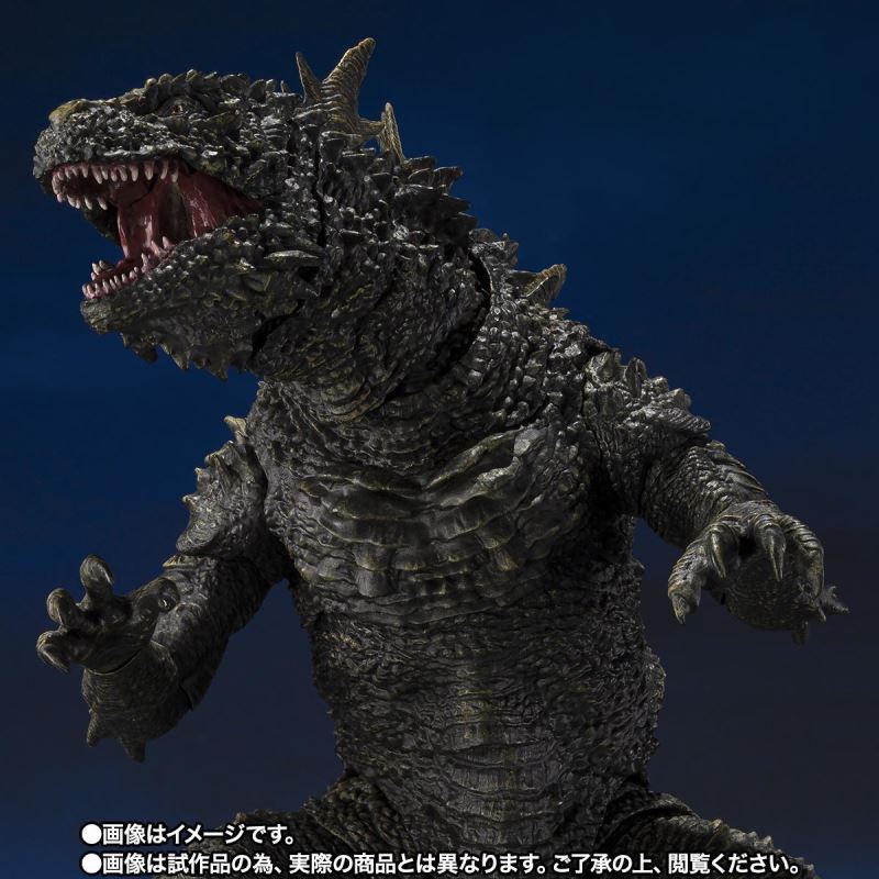 SHMonsterArts Godzilla (2023) -Monster of Odo Island-