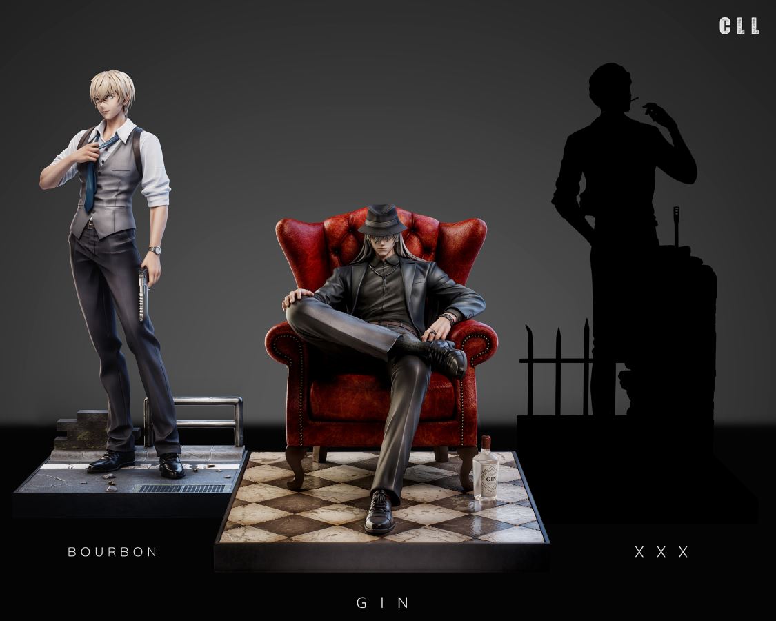 Bourbon - Detective Conan 1/6